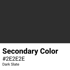 Dark Slate - Color Palette