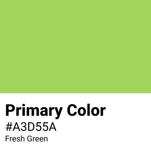 Fresh Green - Color Palette