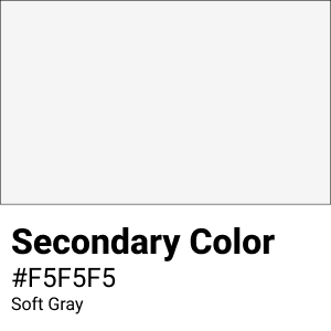 Soft Gray - Color Palette